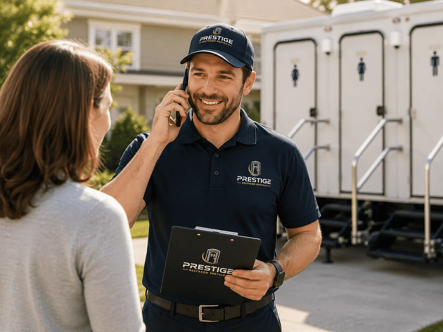 Luxury Portable Restrooms FAQs in Coloma, MI